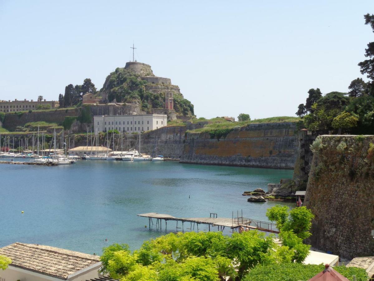 Corfu-Haris Home Old Town Corfu (city) Exterior foto