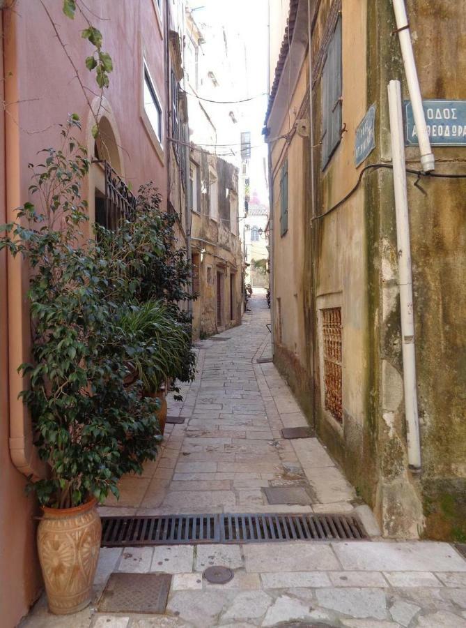 Corfu-Haris Home Old Town Corfu (city) Exterior foto